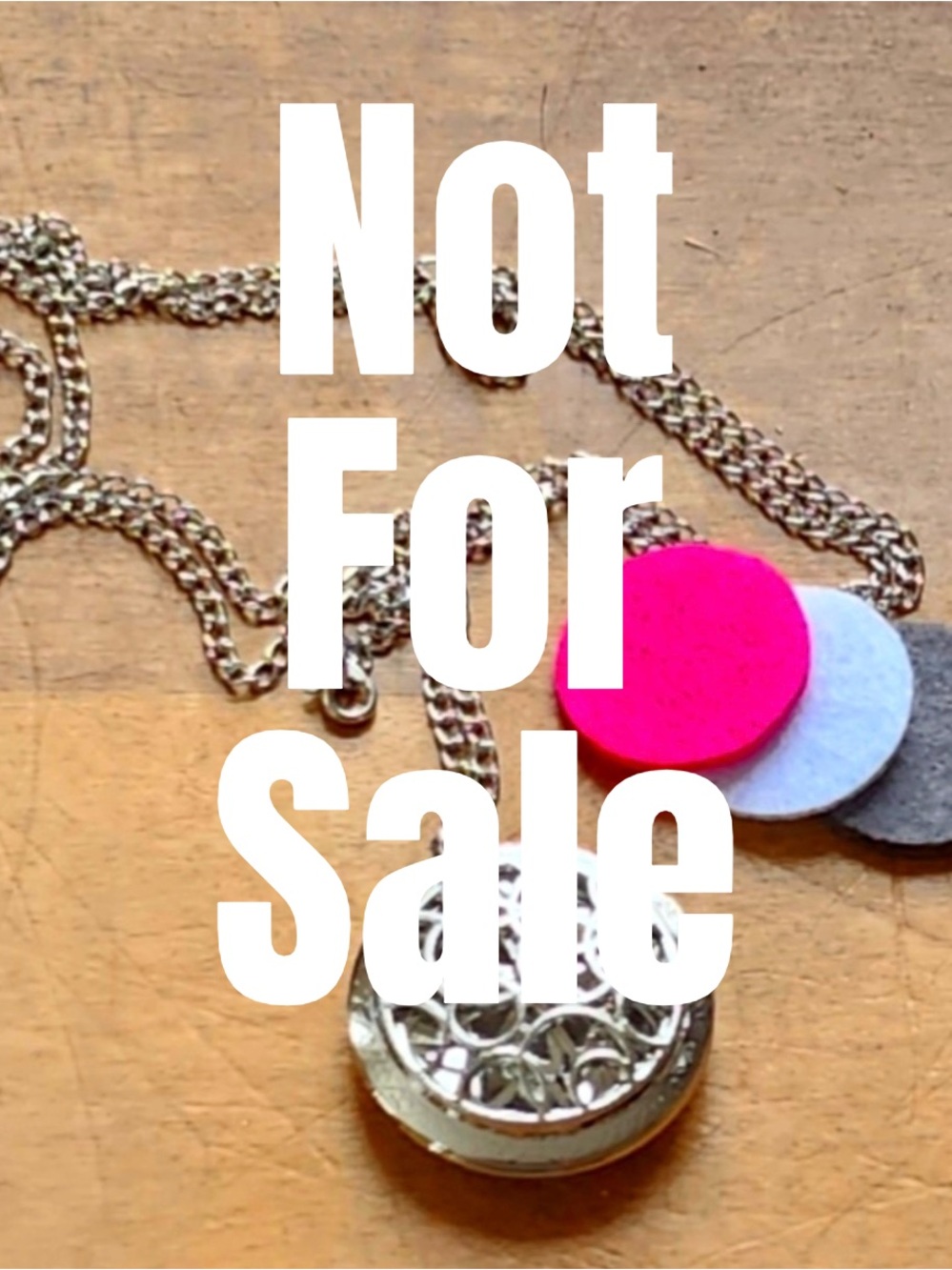 Aromatherapy Necklace
